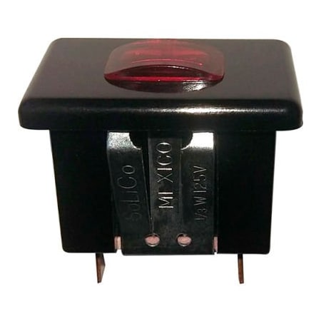 Allpoints Allpoints 8406863 Indicator Lamp, 125Vred Dome For Vollrath/Idea Company 8406863